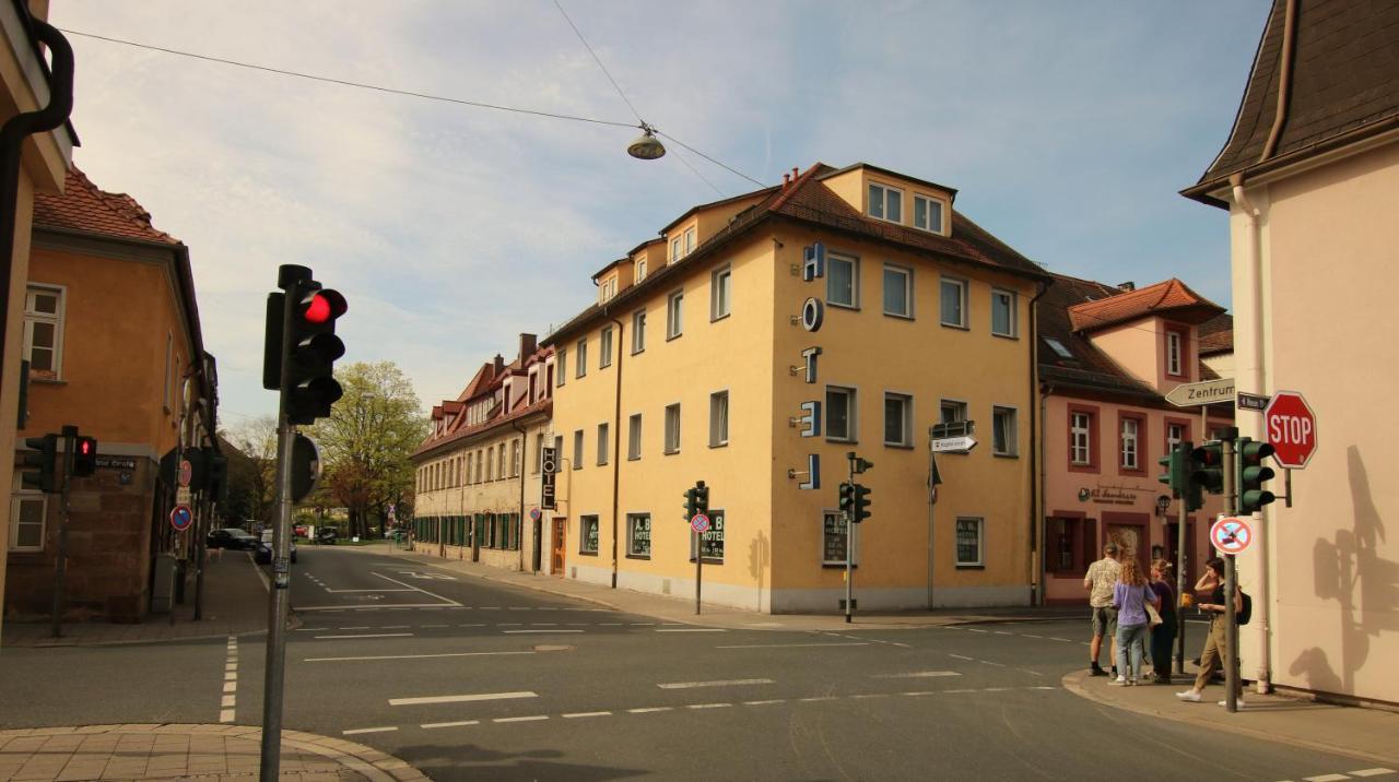 A.B. Hotel Erlangen Exterior foto